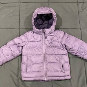 Girls winter coat
